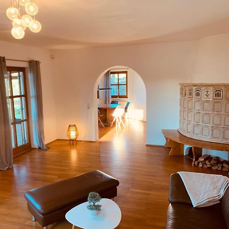 Adlerhorst, 4 Schlafzimmer, Blick In Die Alpen, Parkplatz Thyrnau Экстерьер фото