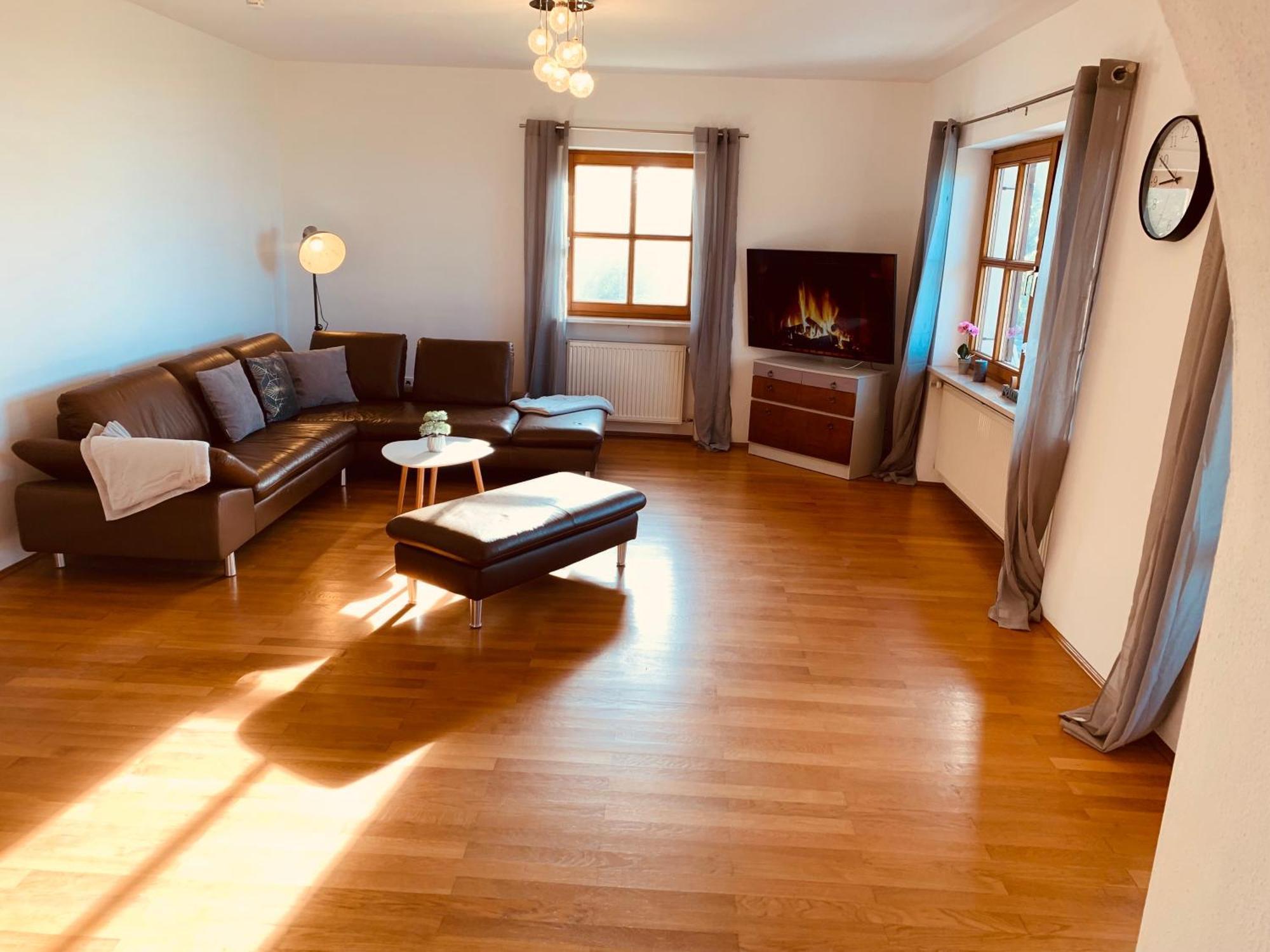 Adlerhorst, 4 Schlafzimmer, Blick In Die Alpen, Parkplatz Thyrnau Экстерьер фото