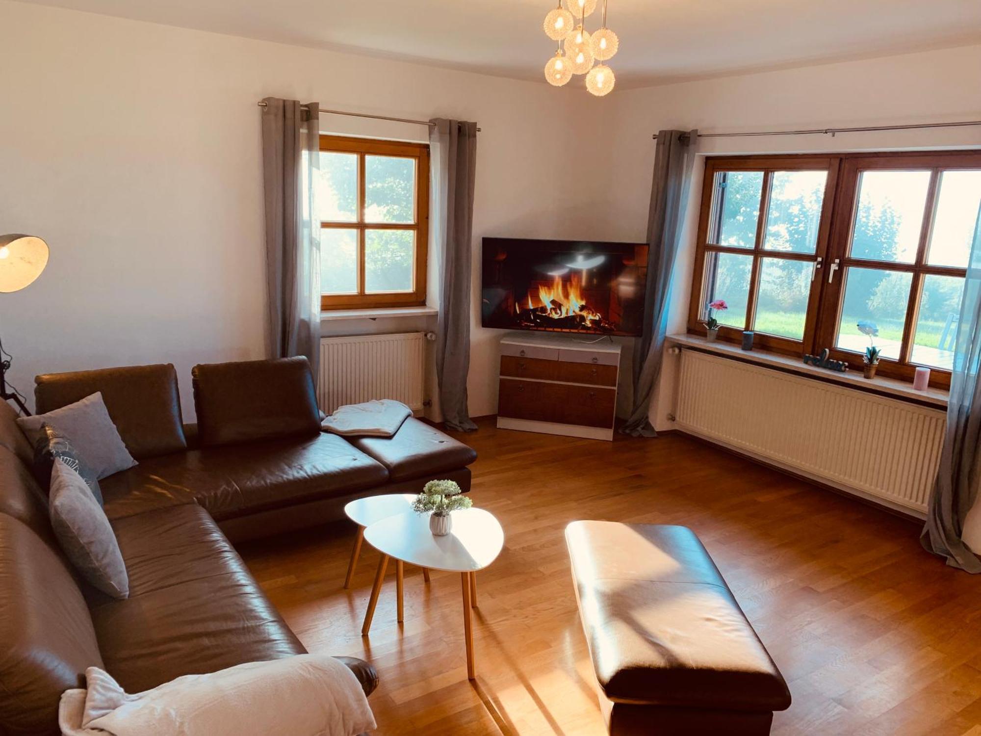 Adlerhorst, 4 Schlafzimmer, Blick In Die Alpen, Parkplatz Thyrnau Экстерьер фото