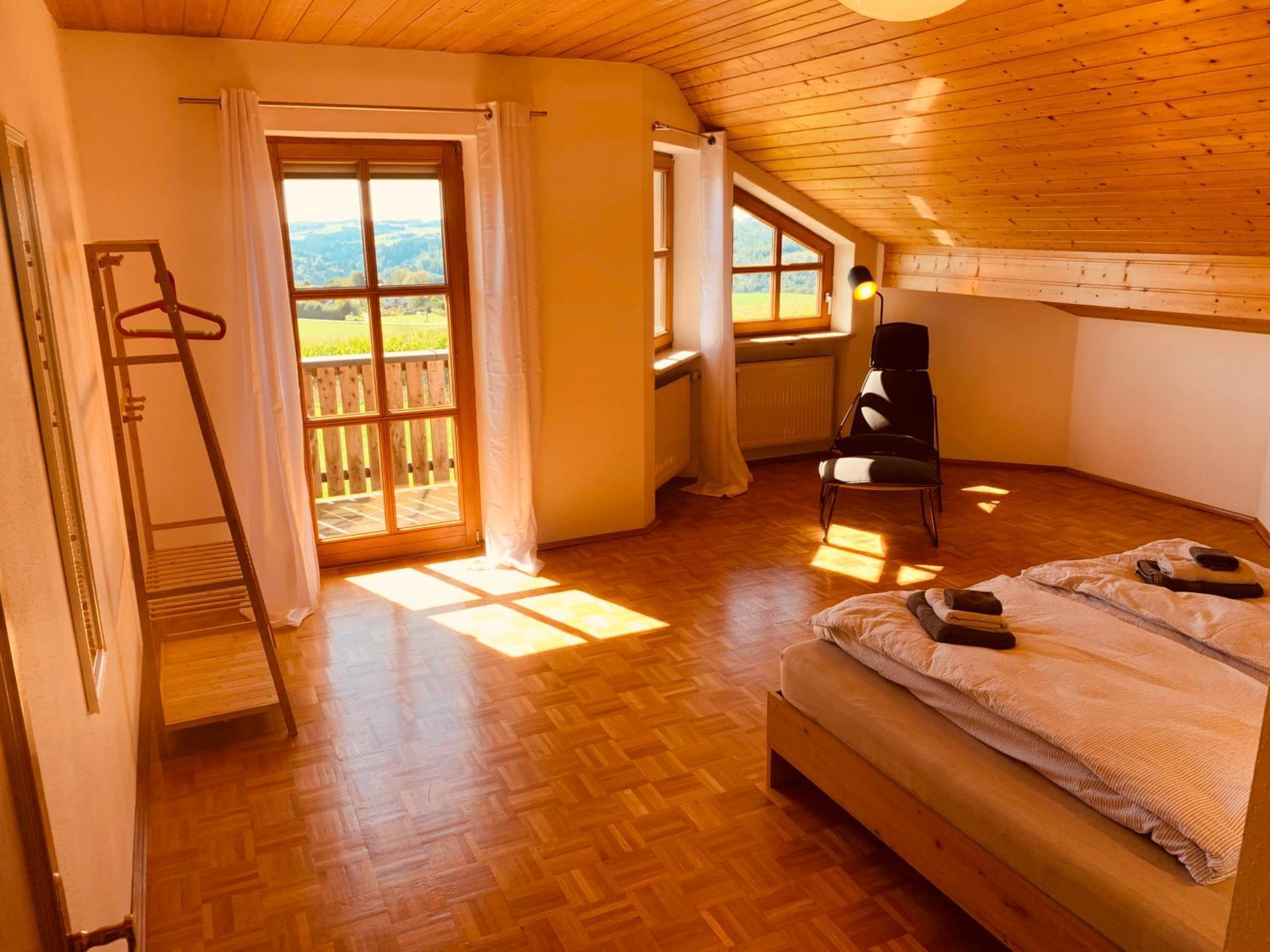 Adlerhorst, 4 Schlafzimmer, Blick In Die Alpen, Parkplatz Thyrnau Экстерьер фото