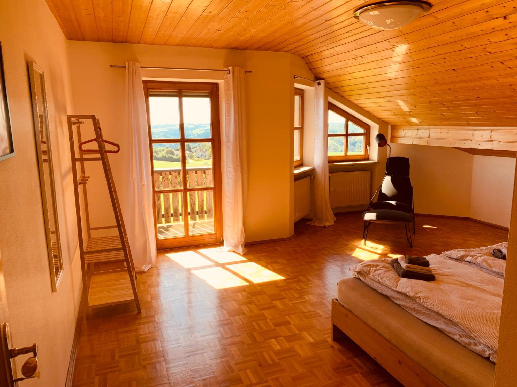 Adlerhorst, 4 Schlafzimmer, Blick In Die Alpen, Parkplatz Thyrnau Экстерьер фото