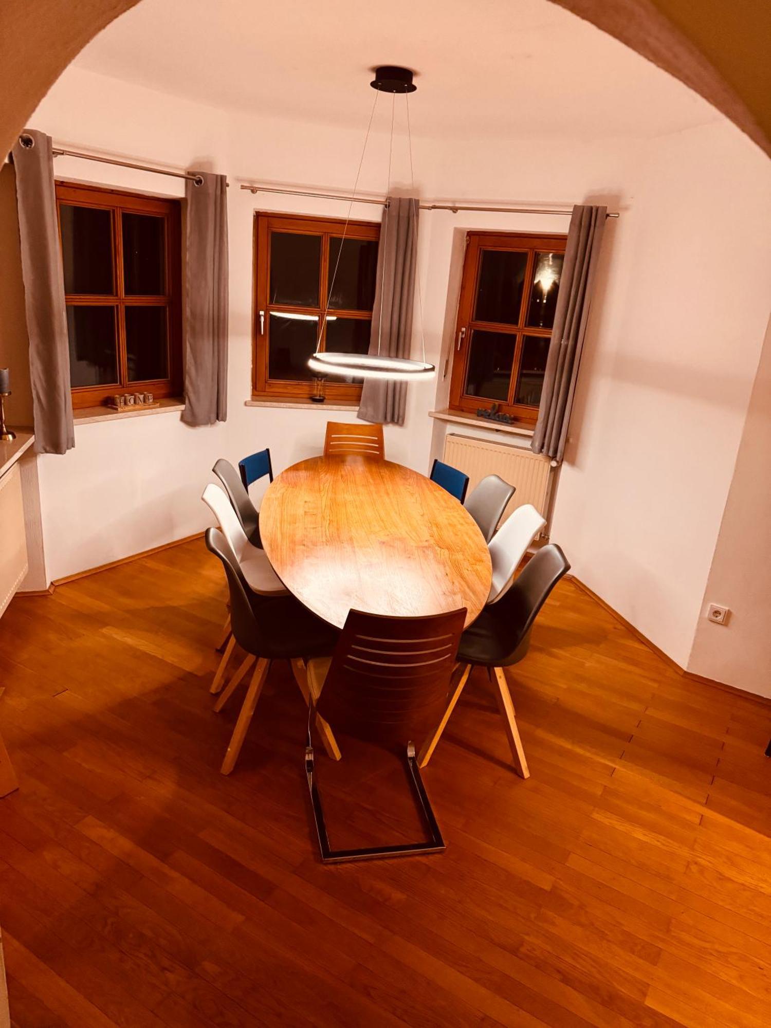 Adlerhorst, 4 Schlafzimmer, Blick In Die Alpen, Parkplatz Thyrnau Экстерьер фото